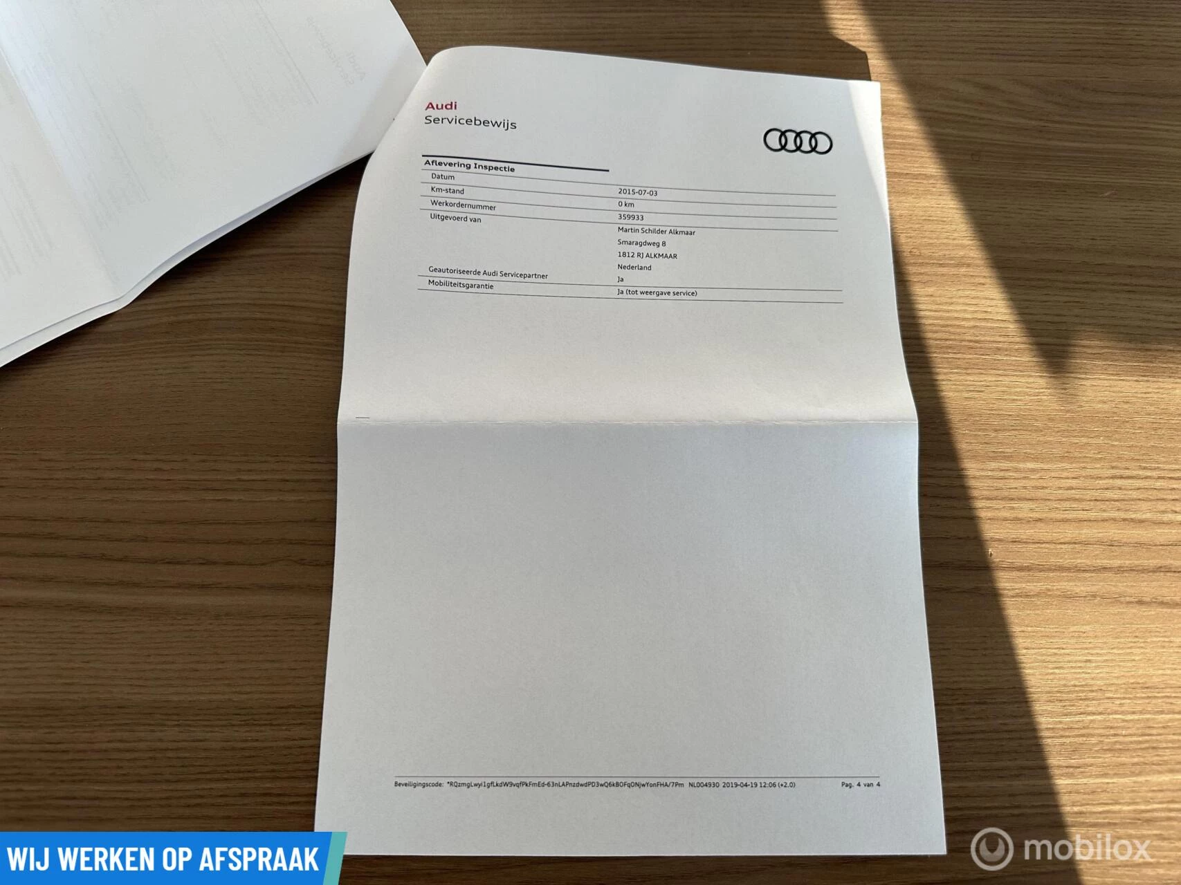 Hoofdafbeelding Audi A3