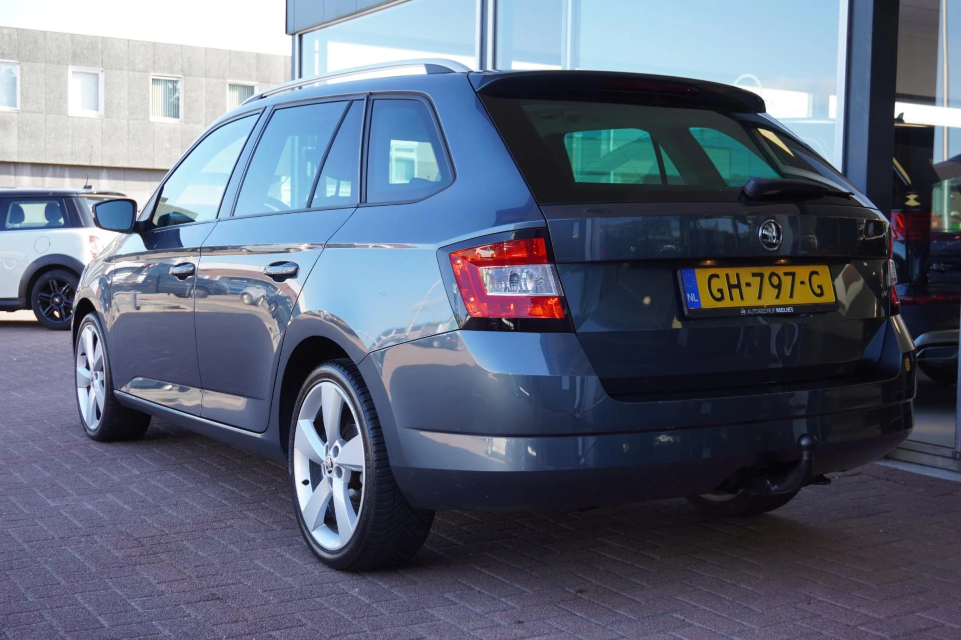 Hoofdafbeelding Škoda Fabia