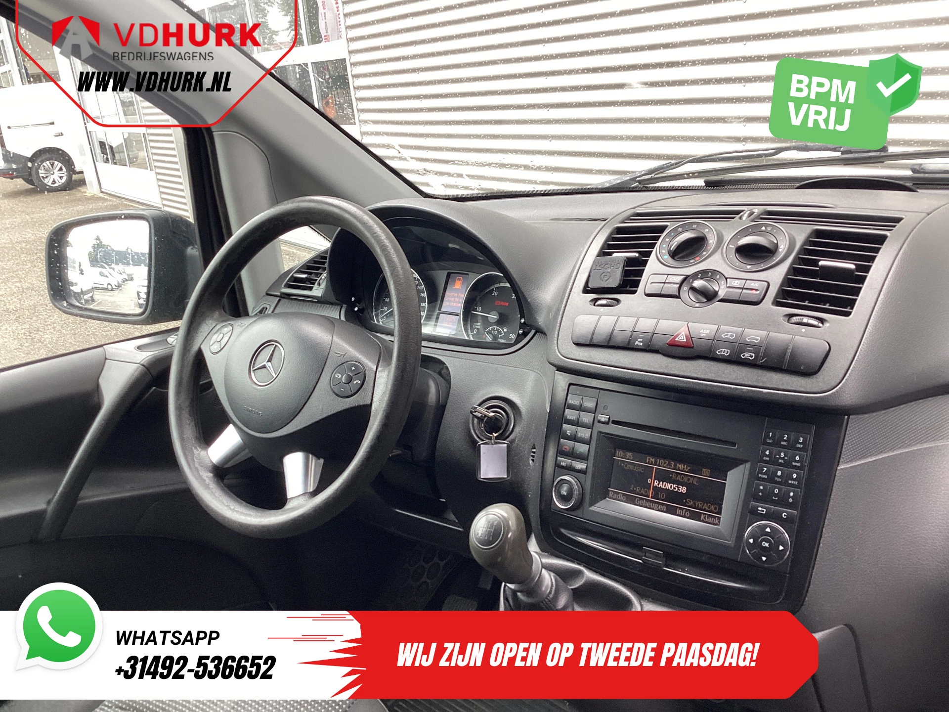 Hoofdafbeelding Mercedes-Benz Vito