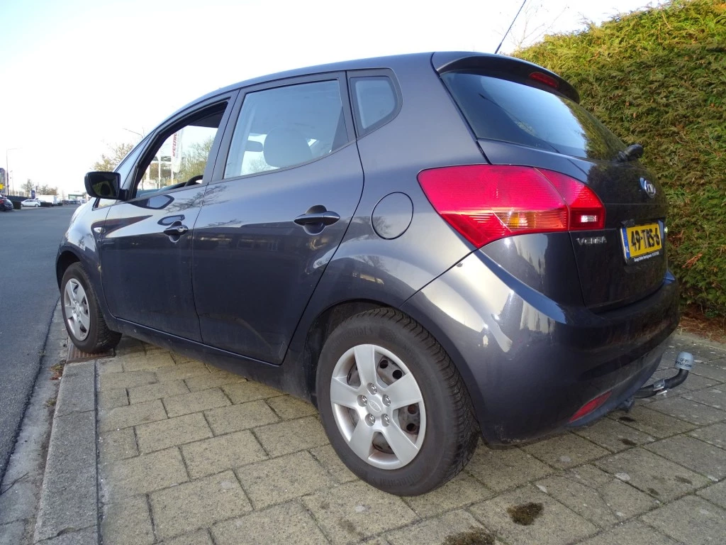 Hoofdafbeelding Kia Venga