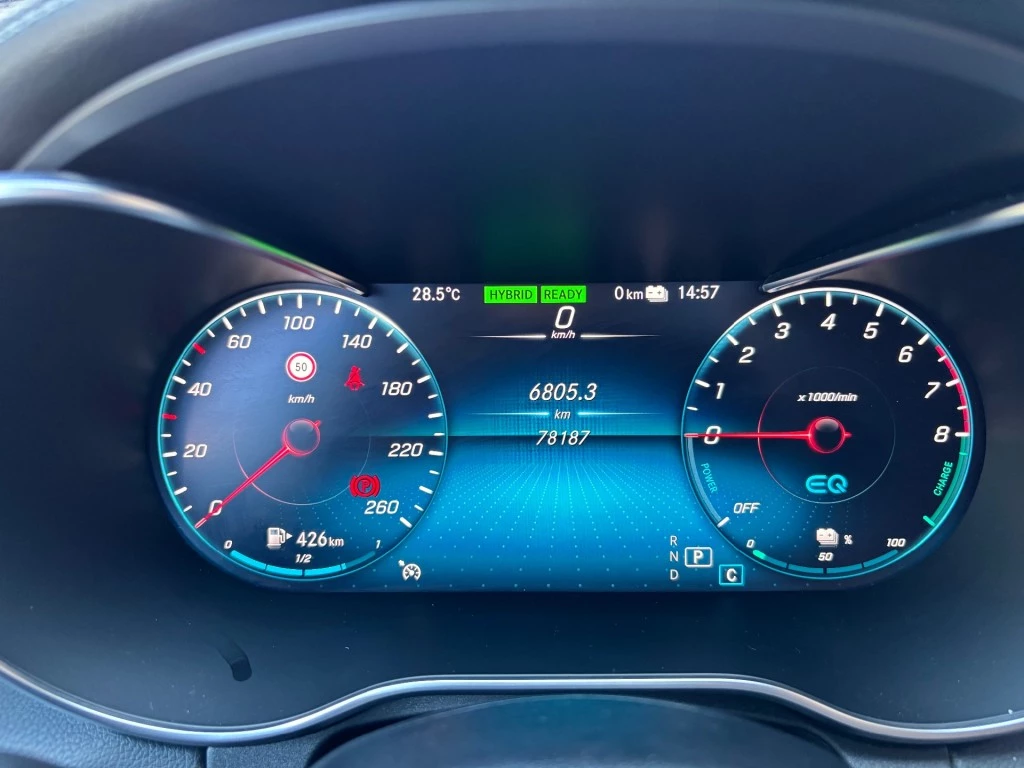 Hoofdafbeelding Mercedes-Benz C-Klasse