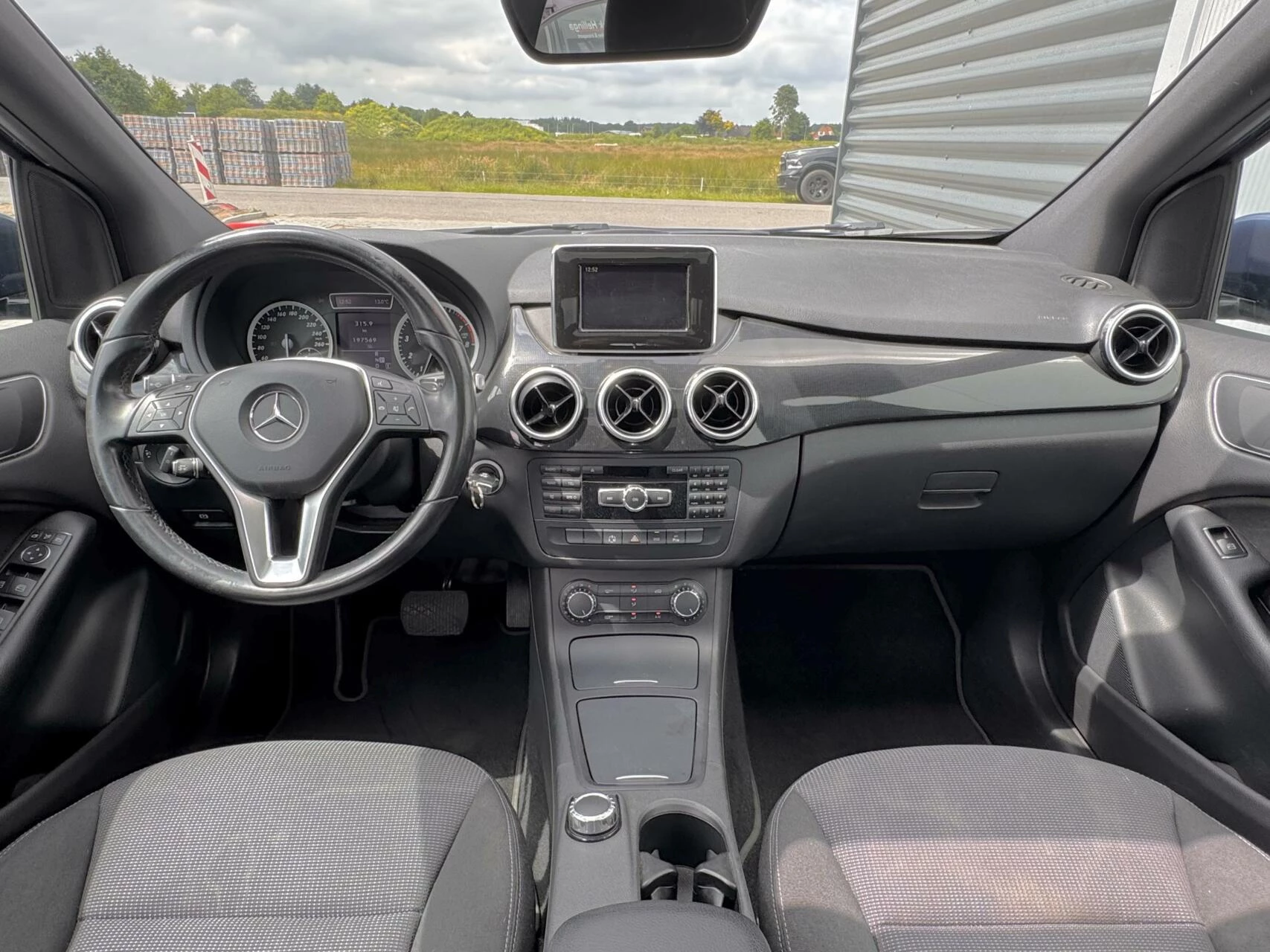 Hoofdafbeelding Mercedes-Benz B-Klasse