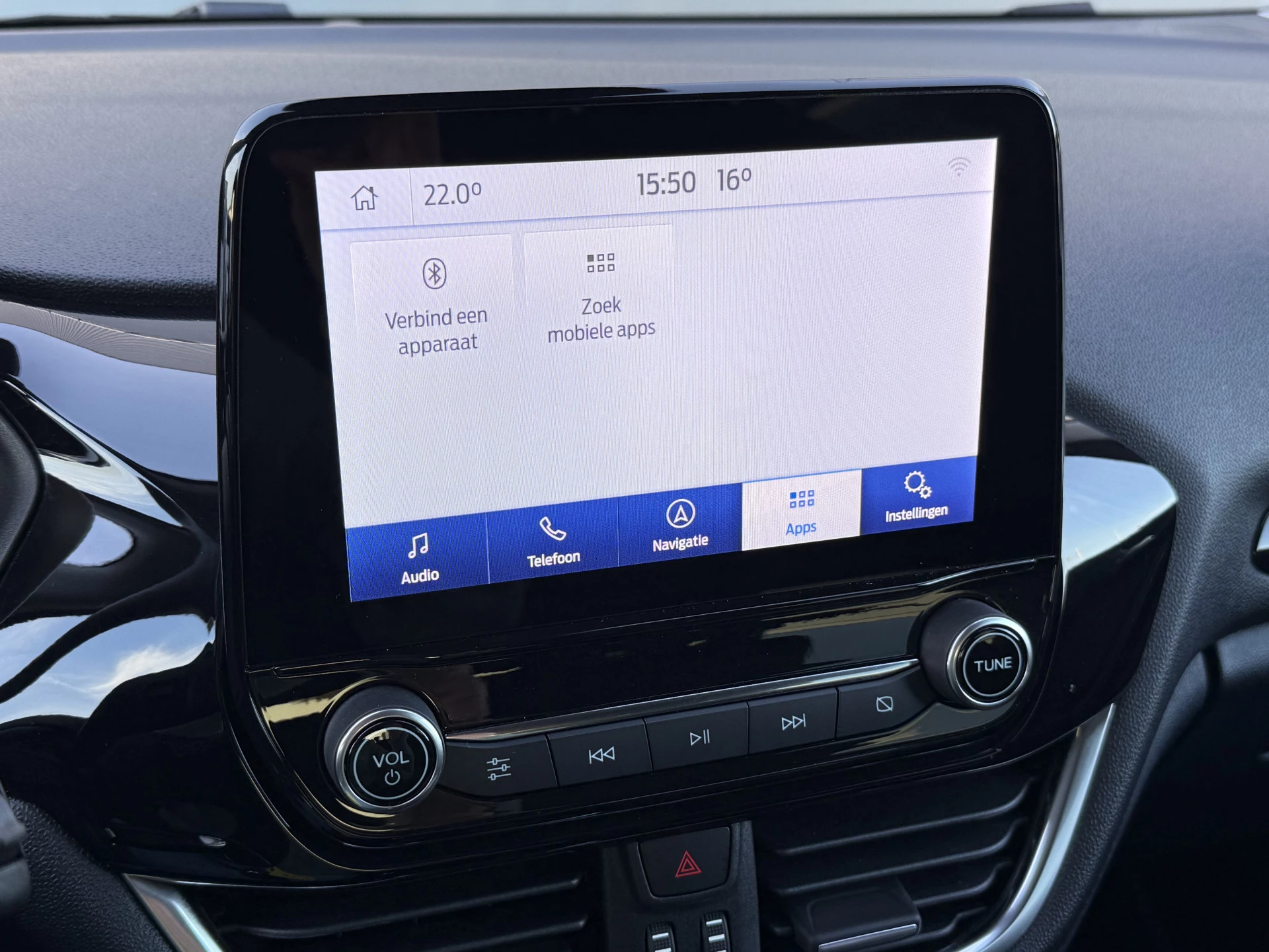 Hoofdafbeelding Ford Fiesta