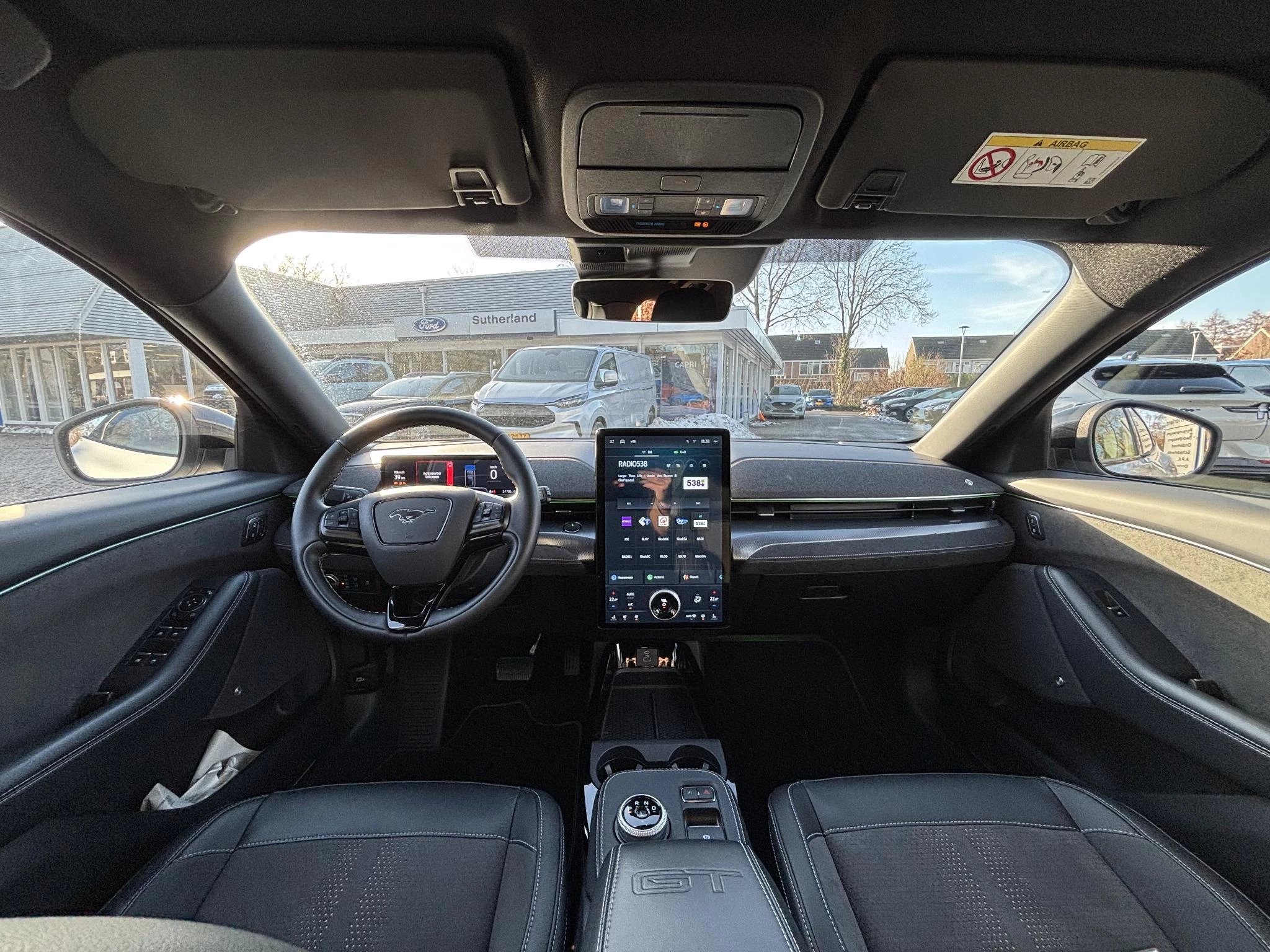 Hoofdafbeelding Ford Mustang Mach-E