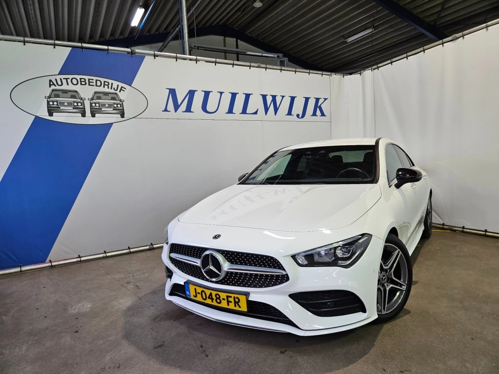 Hoofdafbeelding Mercedes-Benz CLA