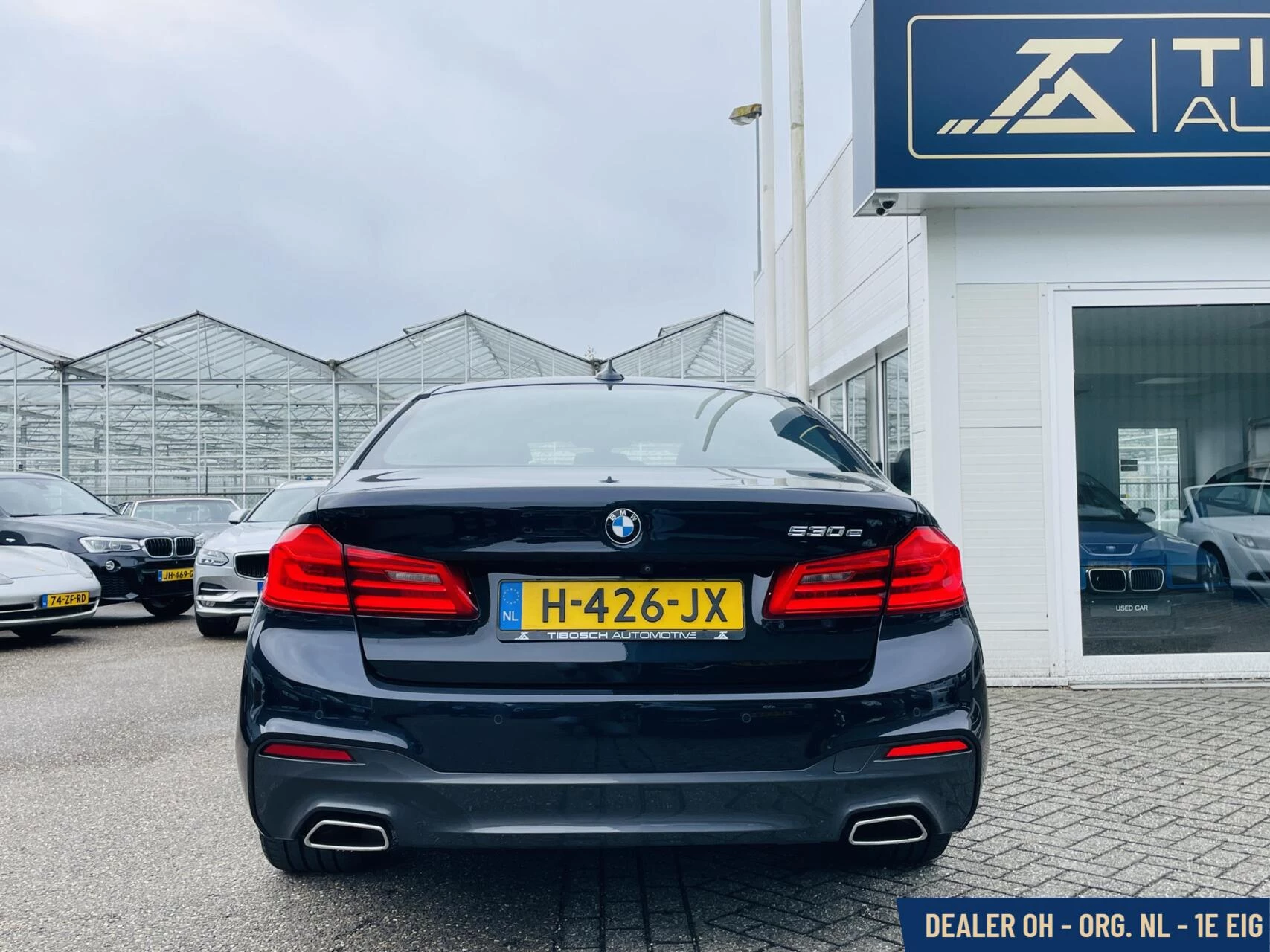 Hoofdafbeelding BMW 5 Serie
