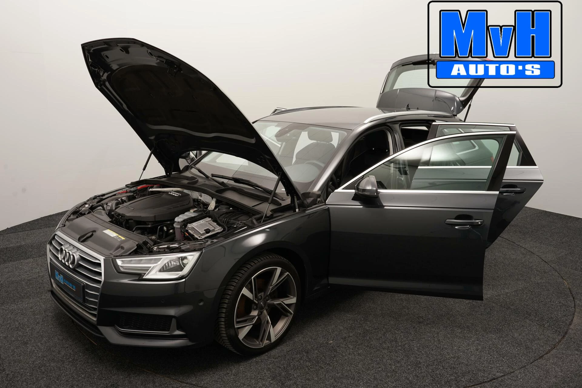 Hoofdafbeelding Audi A4