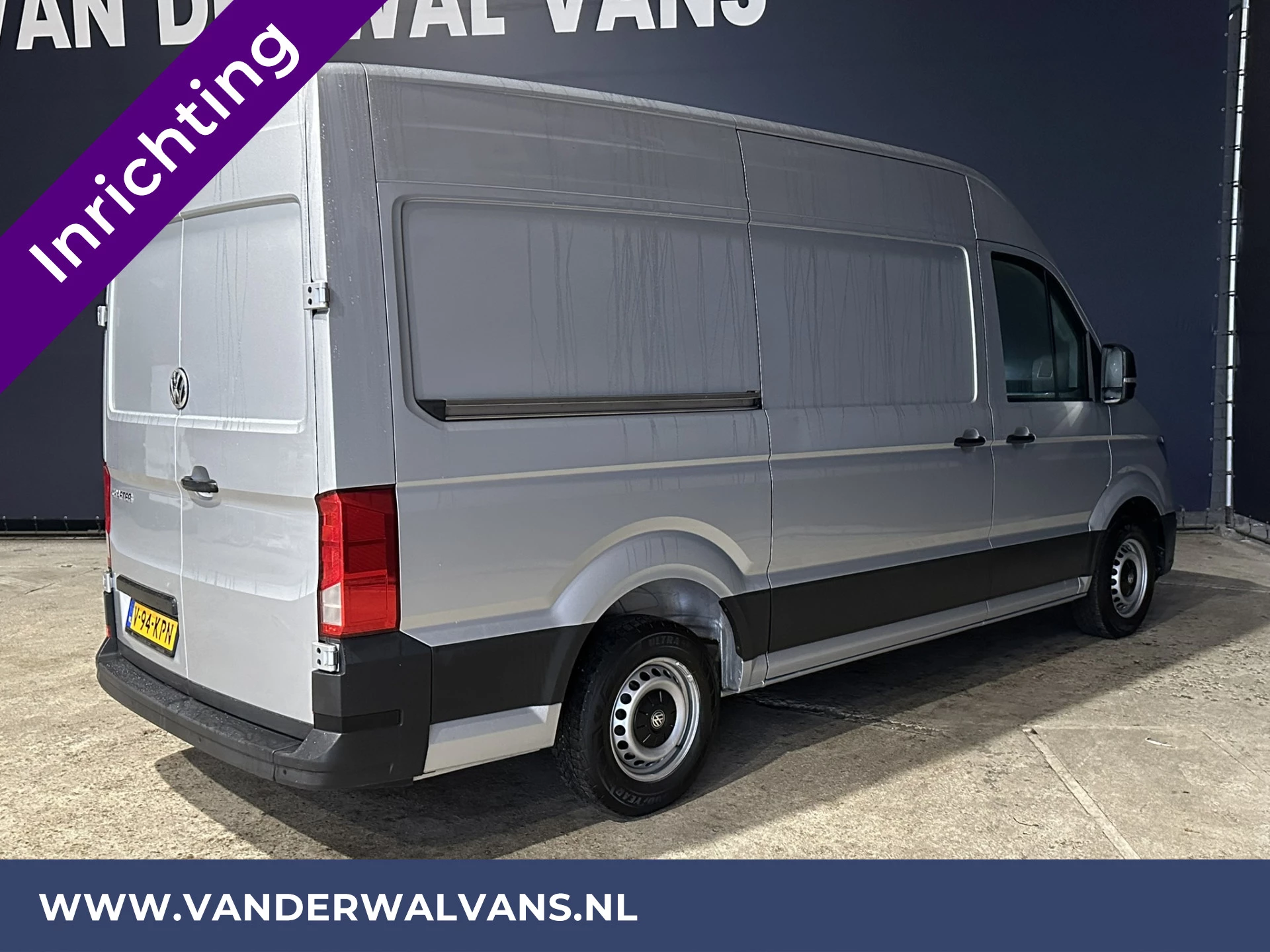 Hoofdafbeelding Volkswagen Crafter