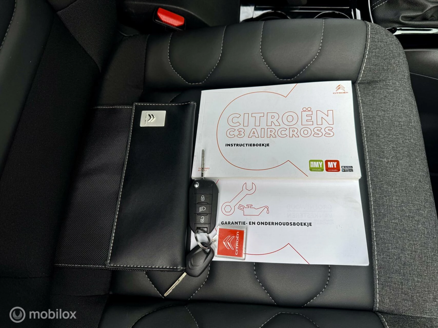 Hoofdafbeelding Citroën C3 Aircross