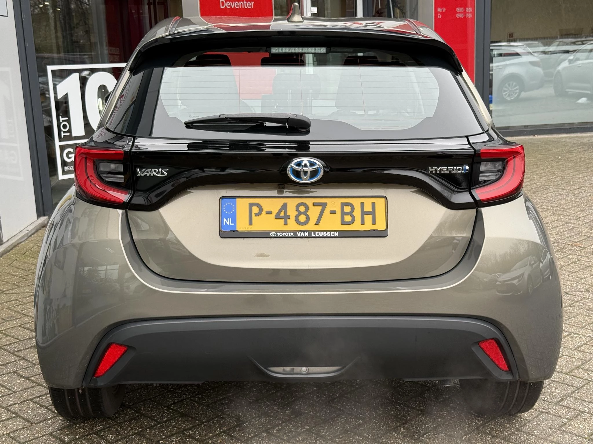 Hoofdafbeelding Toyota Yaris