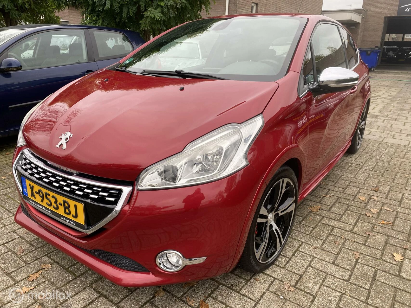 Hoofdafbeelding Peugeot 208