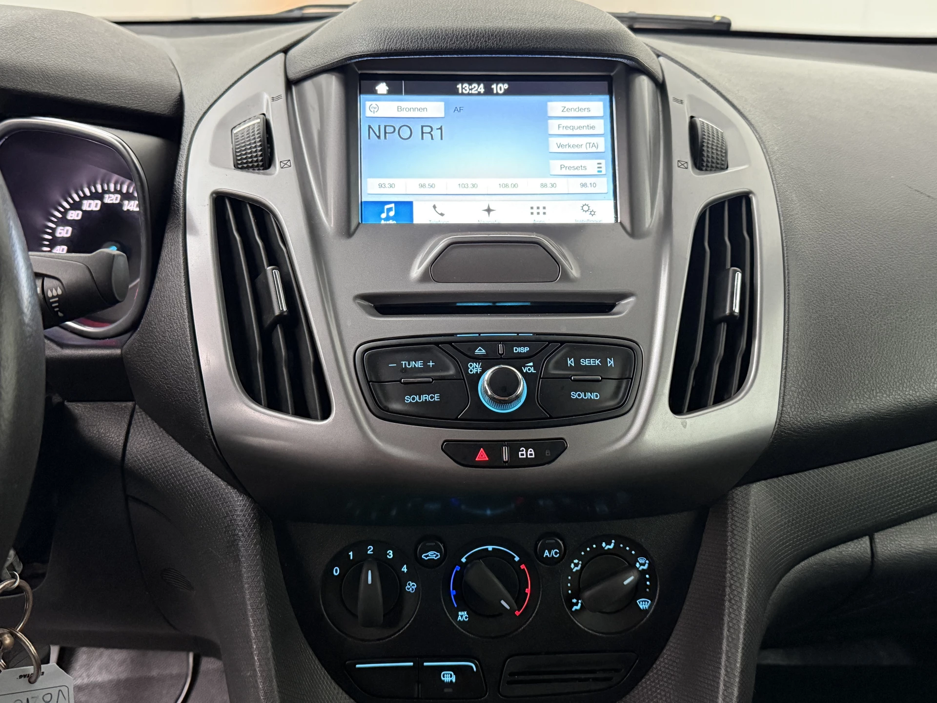 Hoofdafbeelding Ford Transit Connect