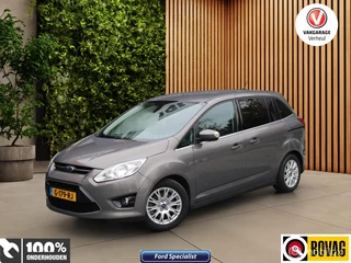 Hoofdafbeelding Ford Grand C-Max Ford Grand C-Max 1.0 Ambiente|7 Zits|Navi|Trekhaak|Boekjes