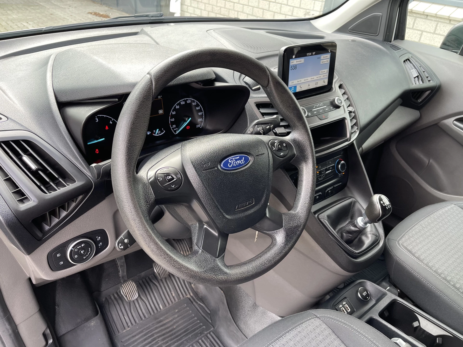 Hoofdafbeelding Ford Transit Connect