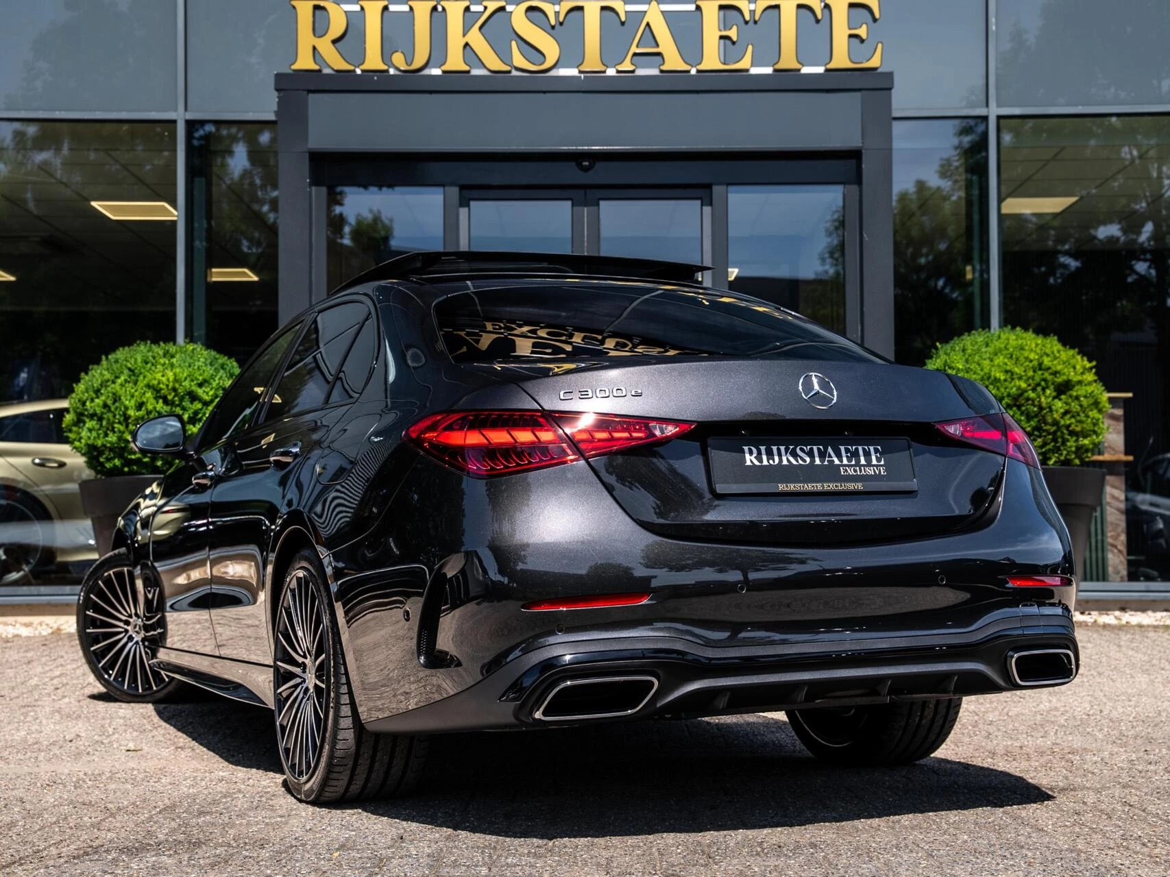 Hoofdafbeelding Mercedes-Benz C-Klasse