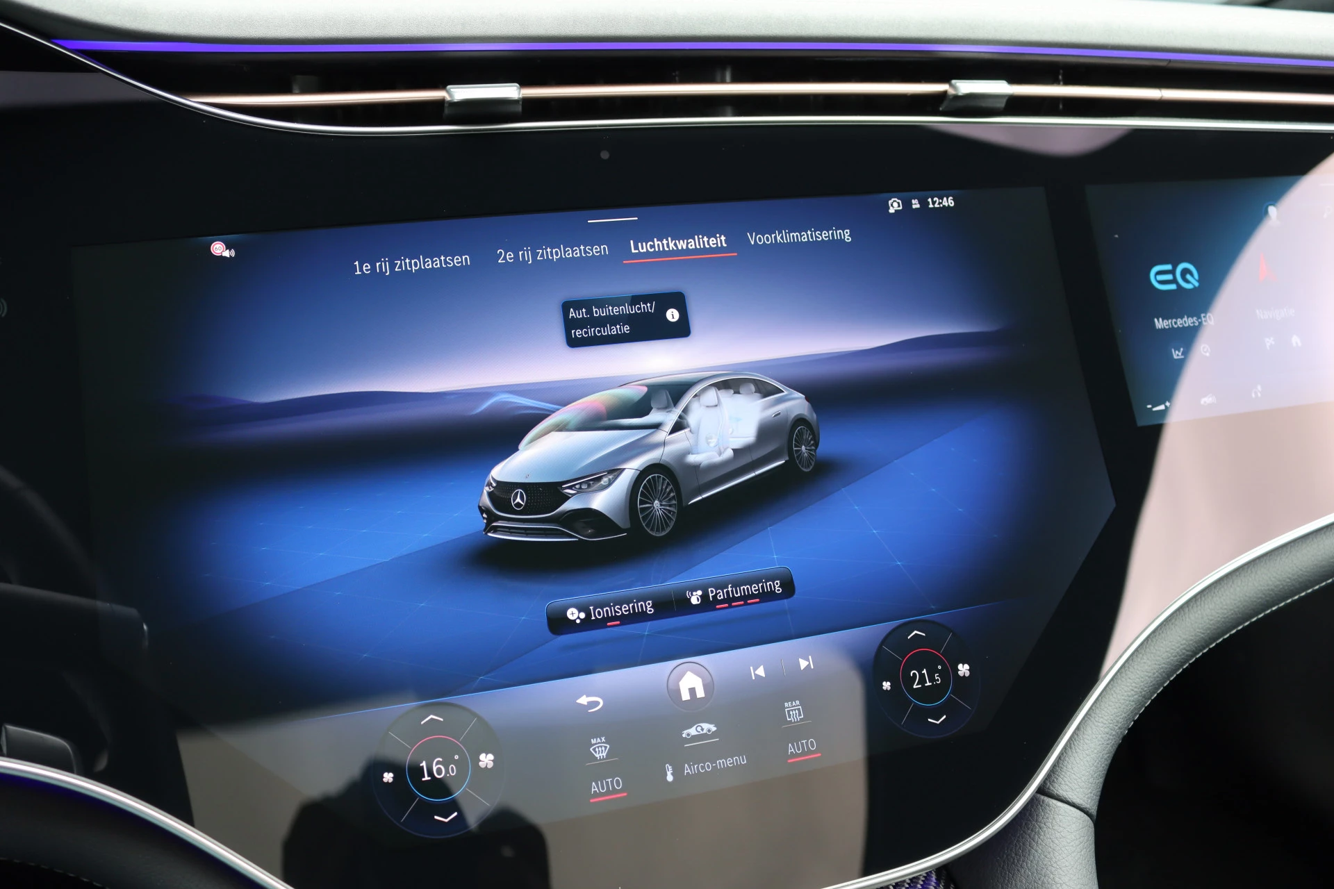 Hoofdafbeelding Mercedes-Benz EQE