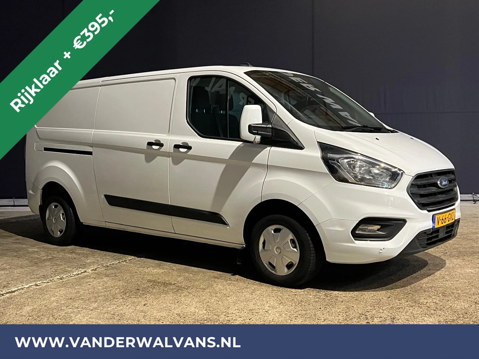 Hoofdafbeelding Ford Transit Custom