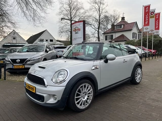 Hoofdafbeelding MINI Cooper S Cabrio MINI Cooper S Cabrio 1.6 184PK / NAVI / CRUISE CTR. / AIRCO / ELEK. RAMEN / PDC
