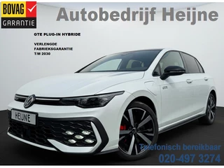 Volkswagen Golf GTE 1.5 eHybrid 272 PK HYBRID GTE-SPORT LEDER/LED-MATRIX/HEAD-UP!/18-INCH/TREKHAAK