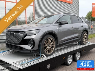 Audi Q4 e-tron 40 3x S-Line| 1e eigenaar| 21inch| Trekhaak|