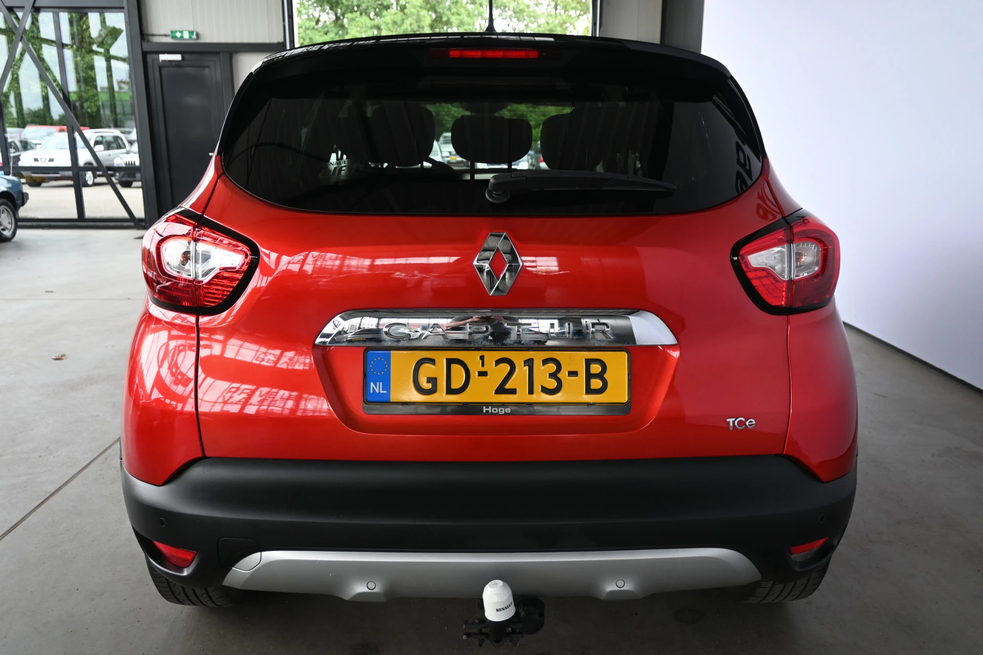 Hoofdafbeelding Renault Captur
