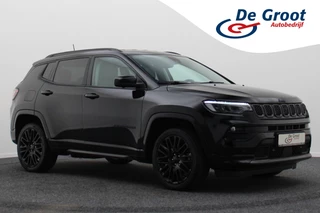 Jeep Compass 4xe 240 Plug-in Hybrid Electric S Leer, 360° Camera, Alpine Sound, ACC, Gekoelde Stoelen, Apple Carplay, 19''