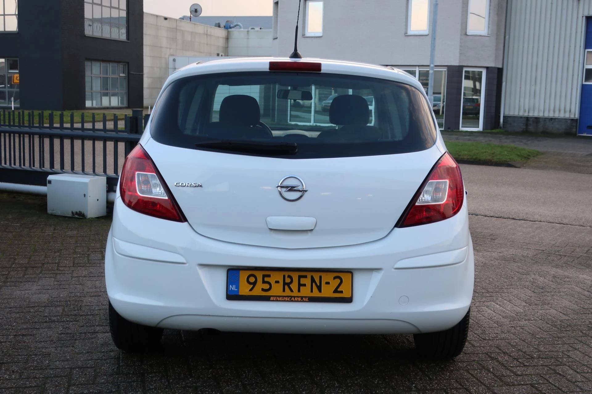 Hoofdafbeelding Opel Corsa