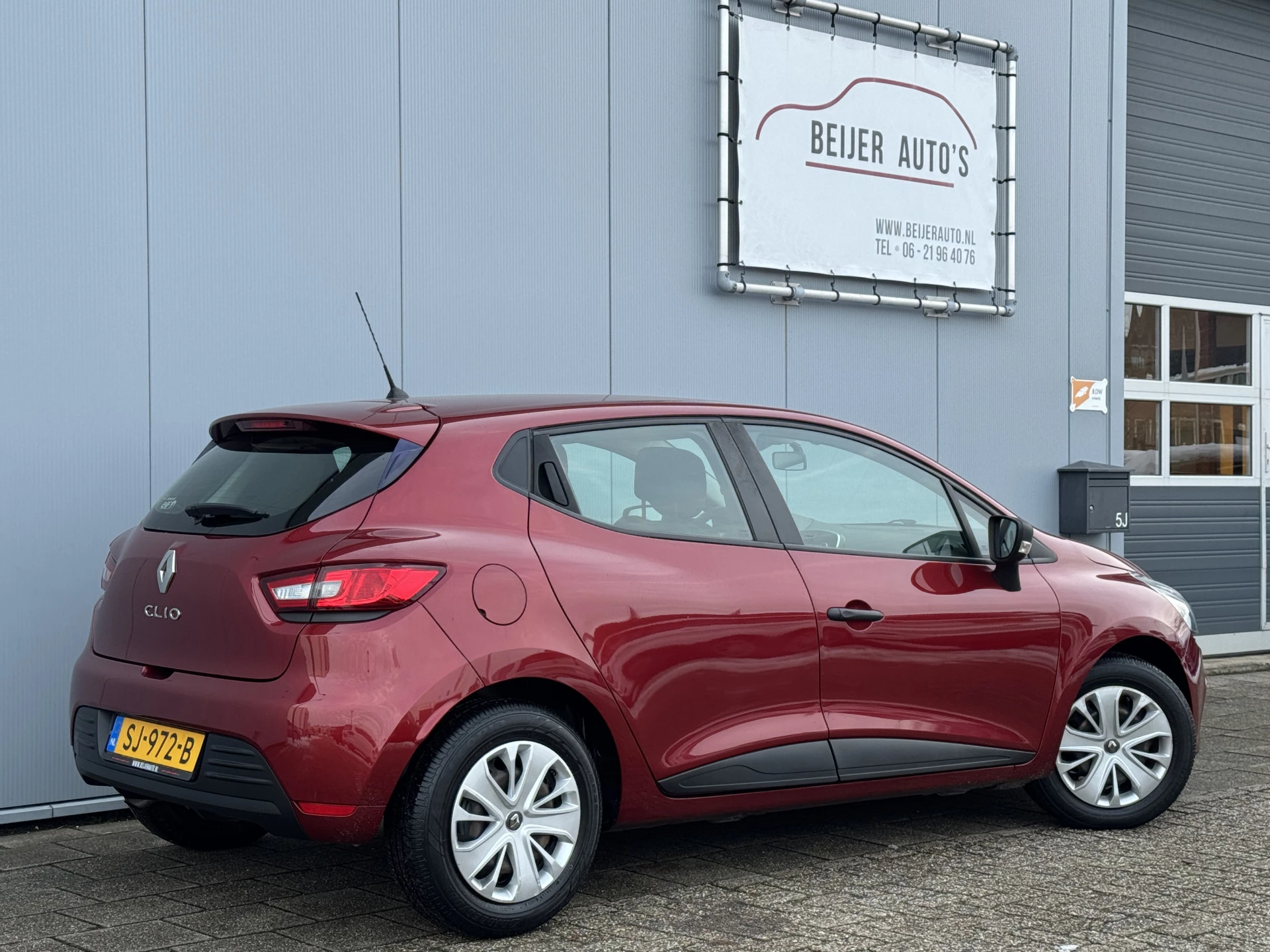 Hoofdafbeelding Renault Clio