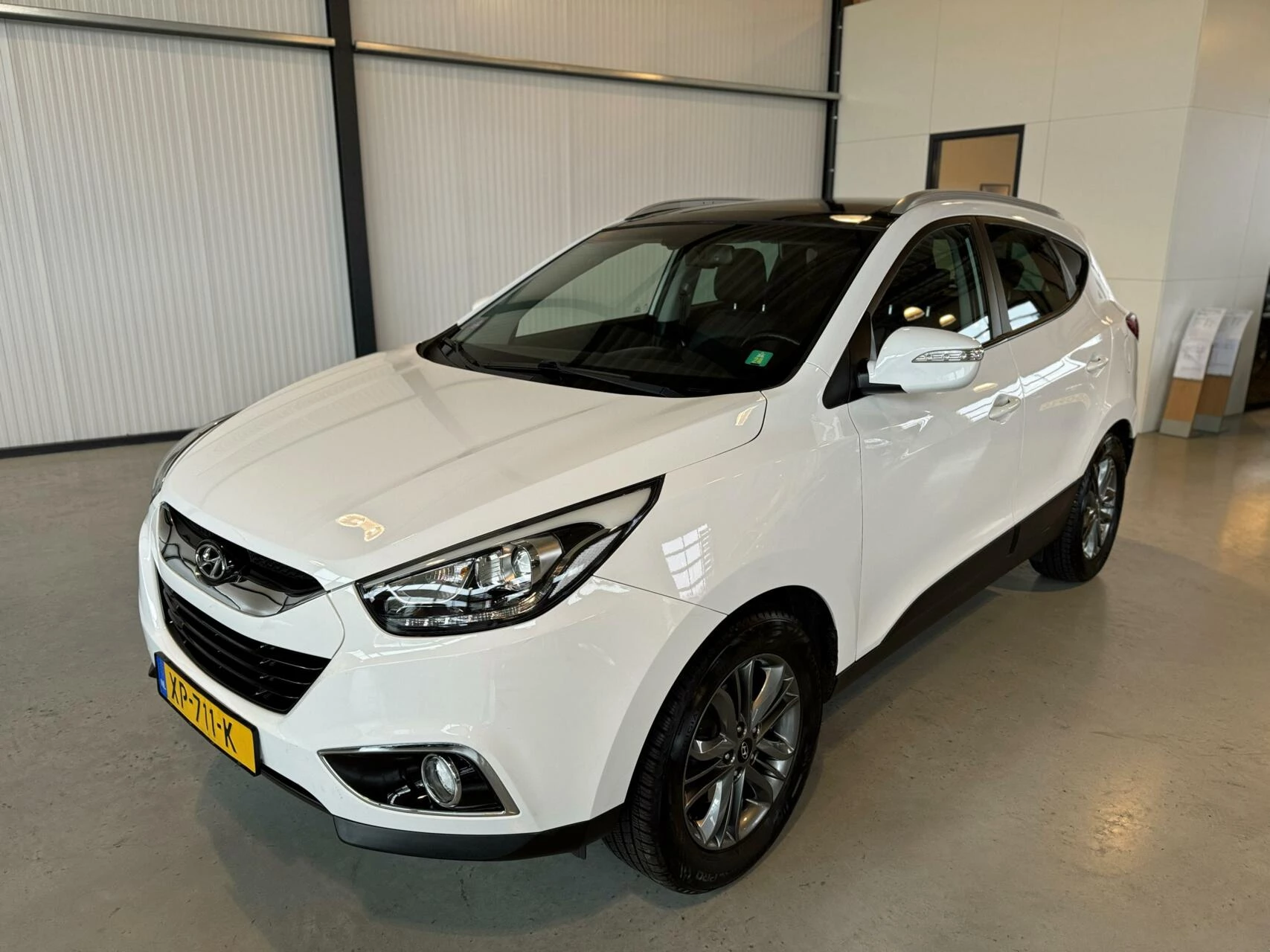 Hoofdafbeelding Hyundai ix35