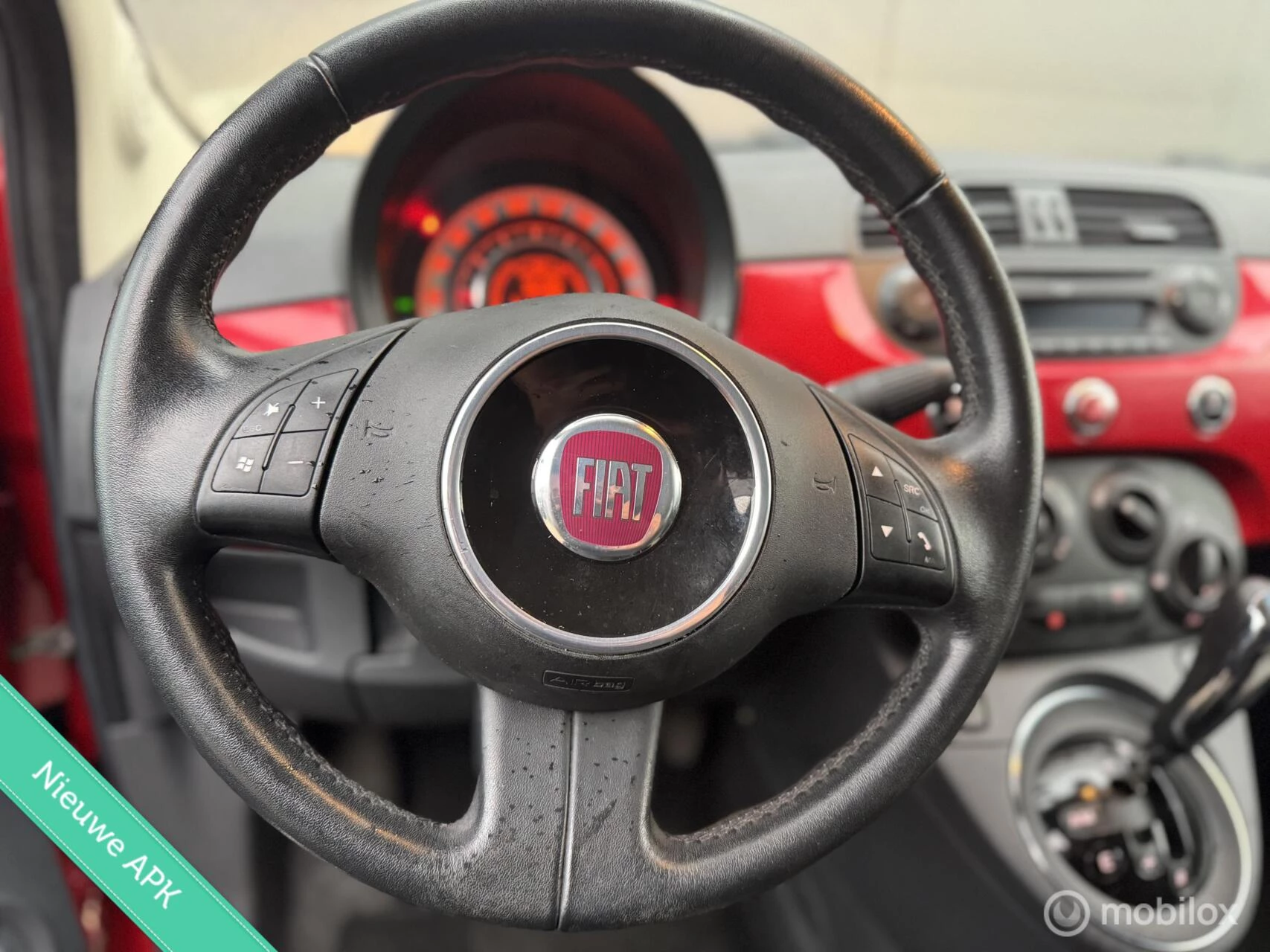 Hoofdafbeelding Fiat 500C