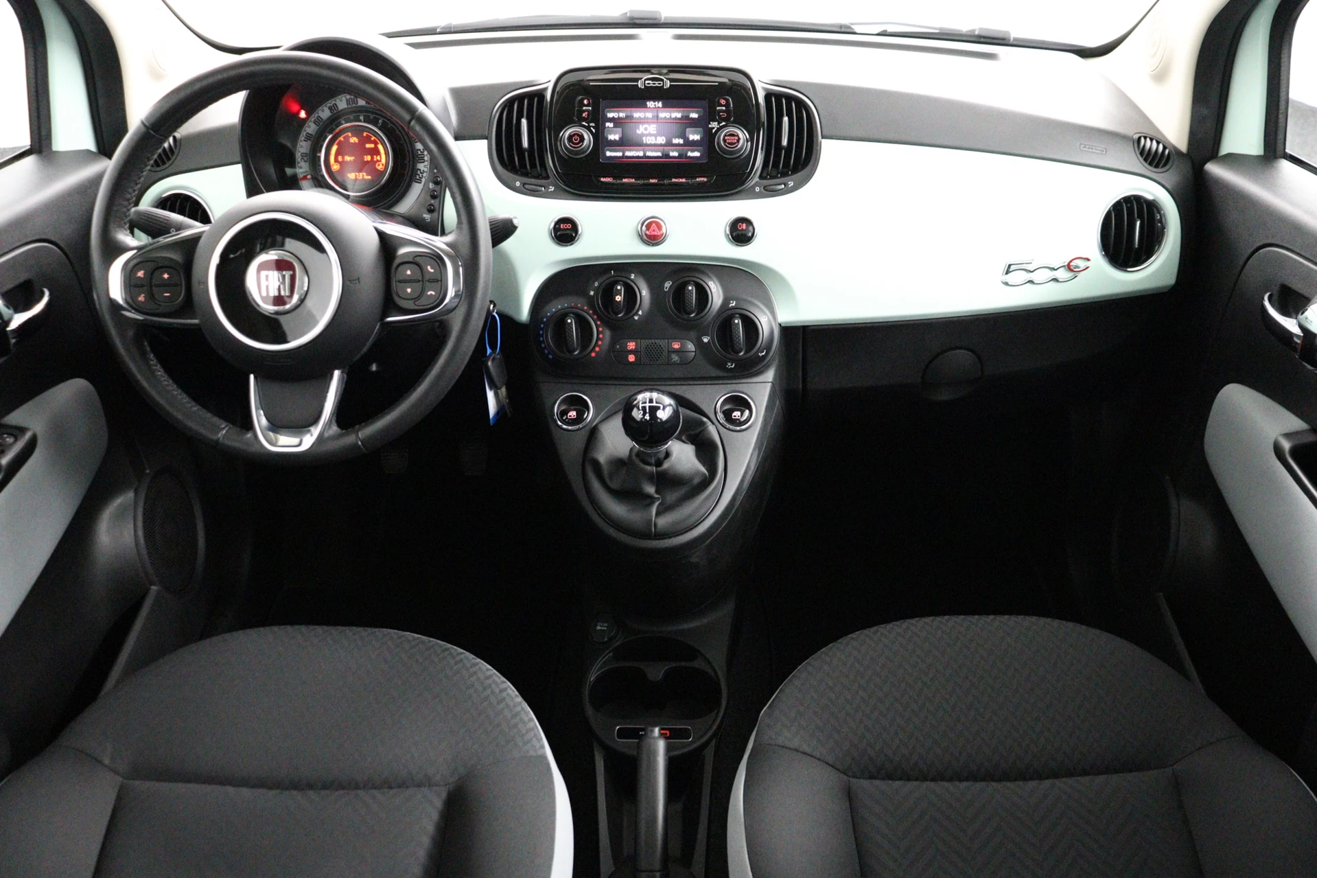 Hoofdafbeelding Fiat 500C