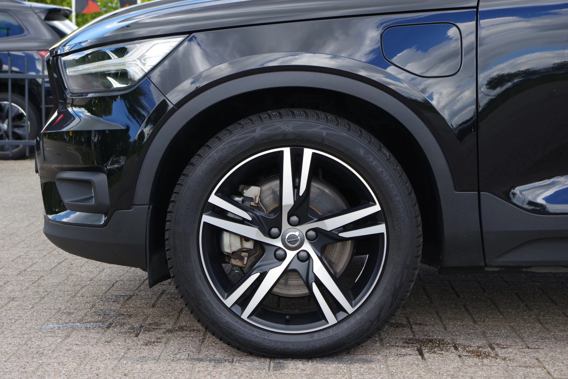 Hoofdafbeelding Volvo XC40