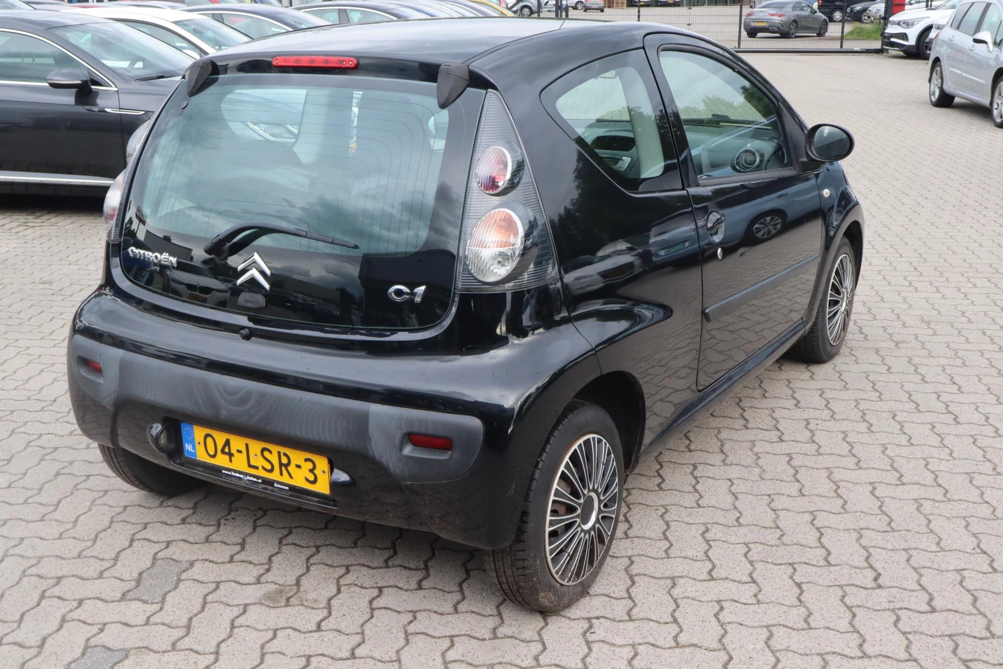 Hoofdafbeelding Citroën C1