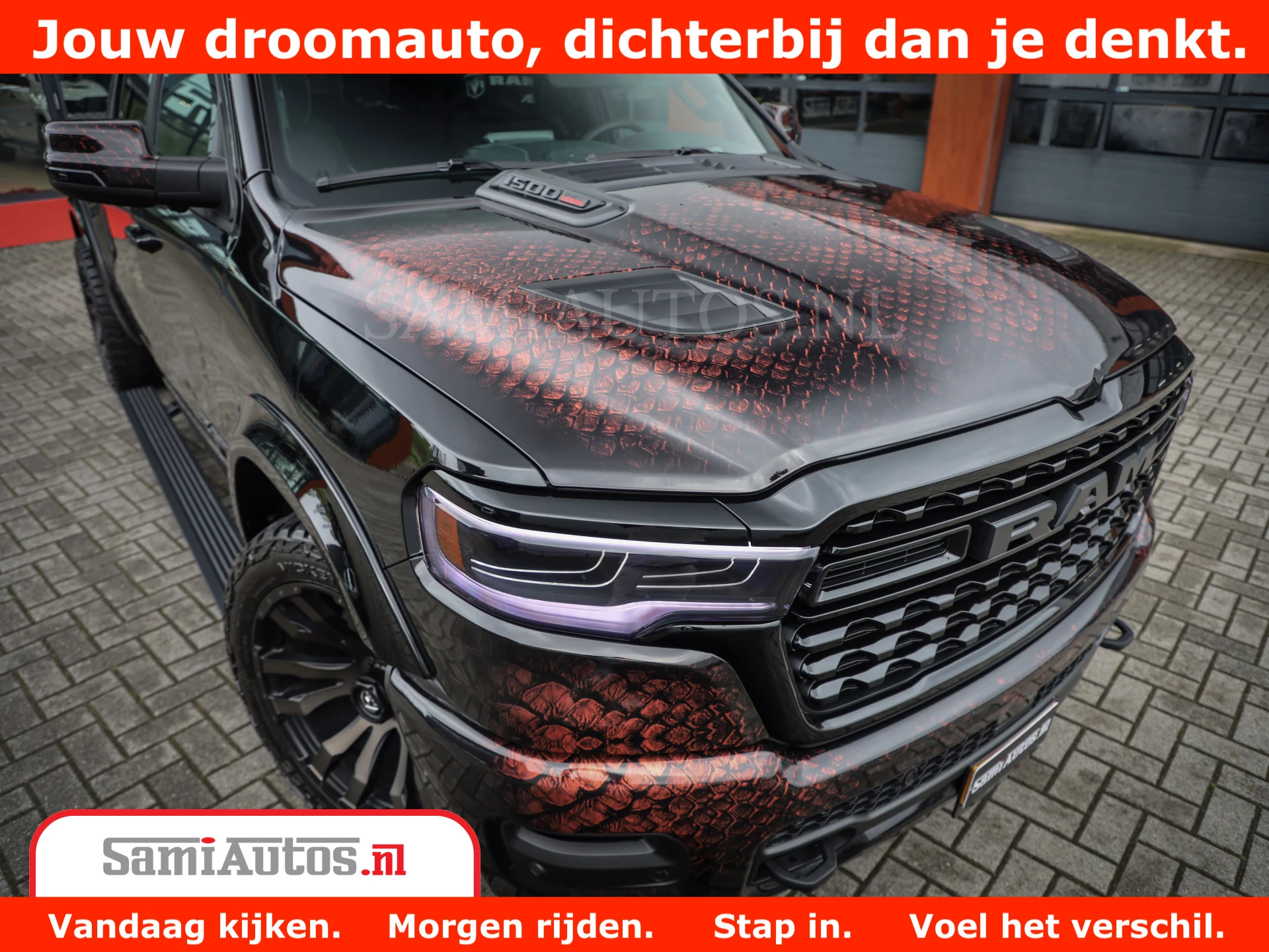 Hoofdafbeelding Dodge Ram 1500