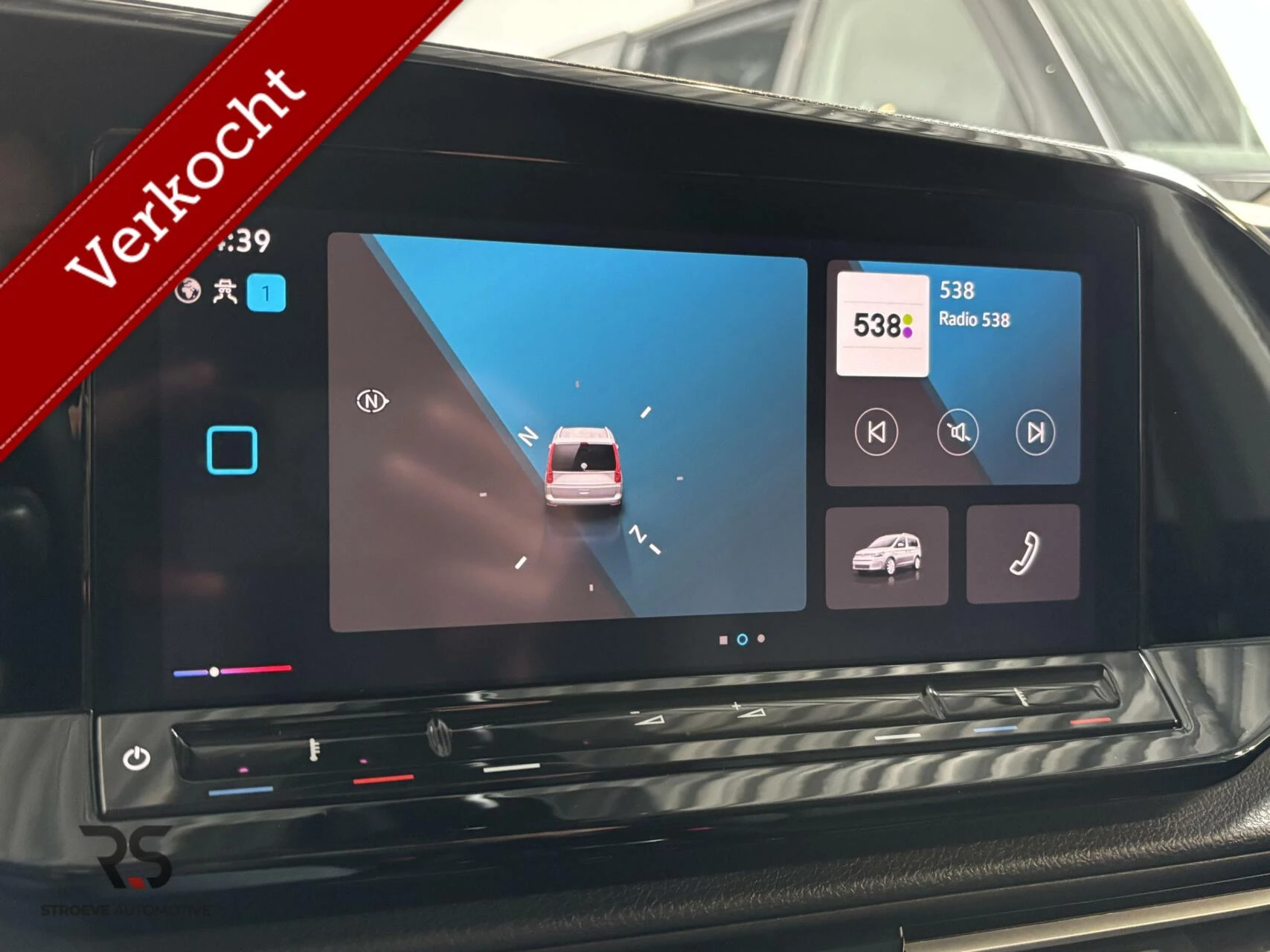 Hoofdafbeelding Volkswagen Caddy