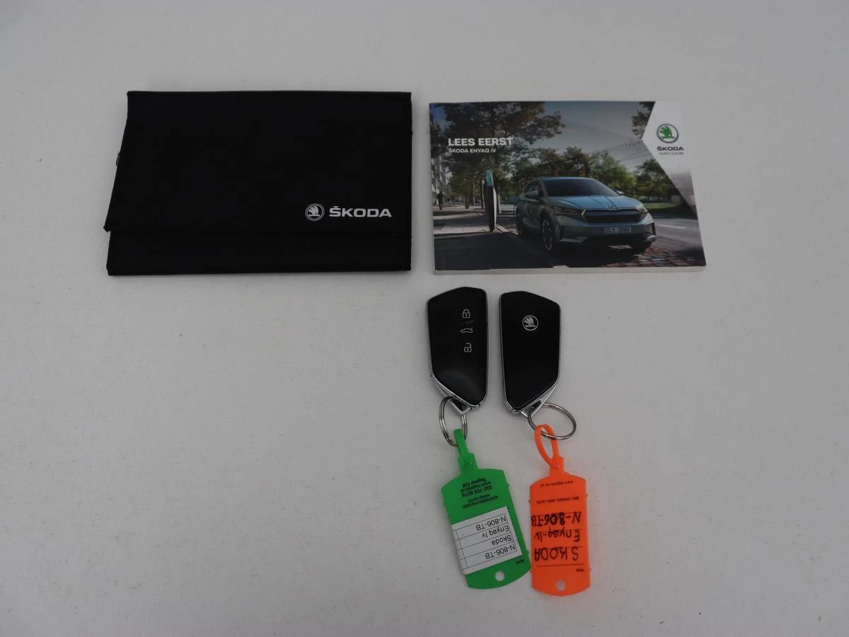 Hoofdafbeelding Škoda Enyaq iV