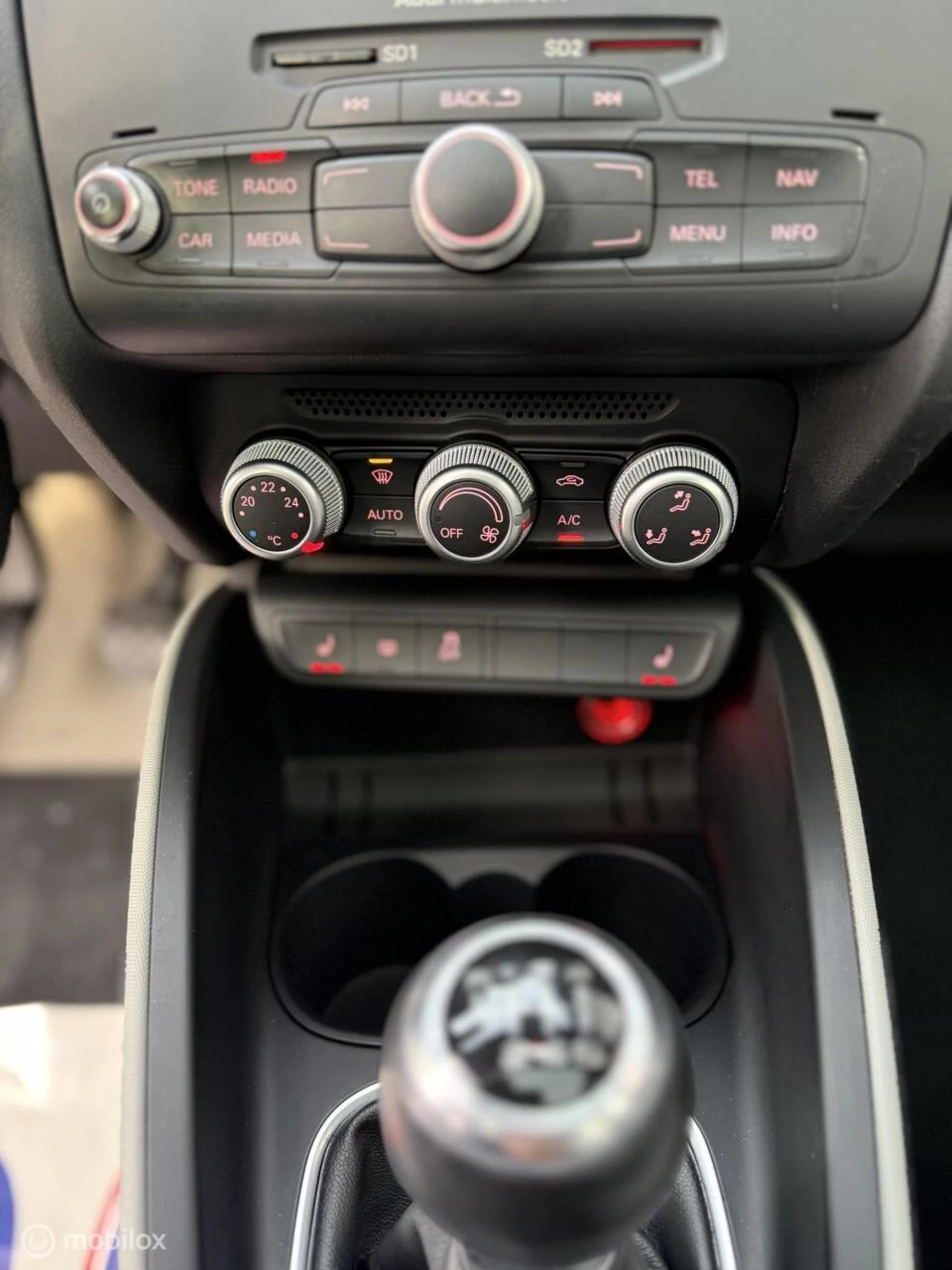 Hoofdafbeelding Audi A1 Sportback