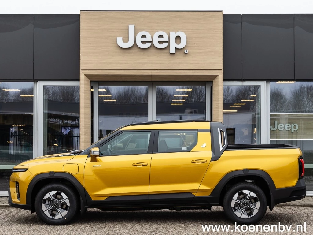 Hoofdafbeelding KGM Musso