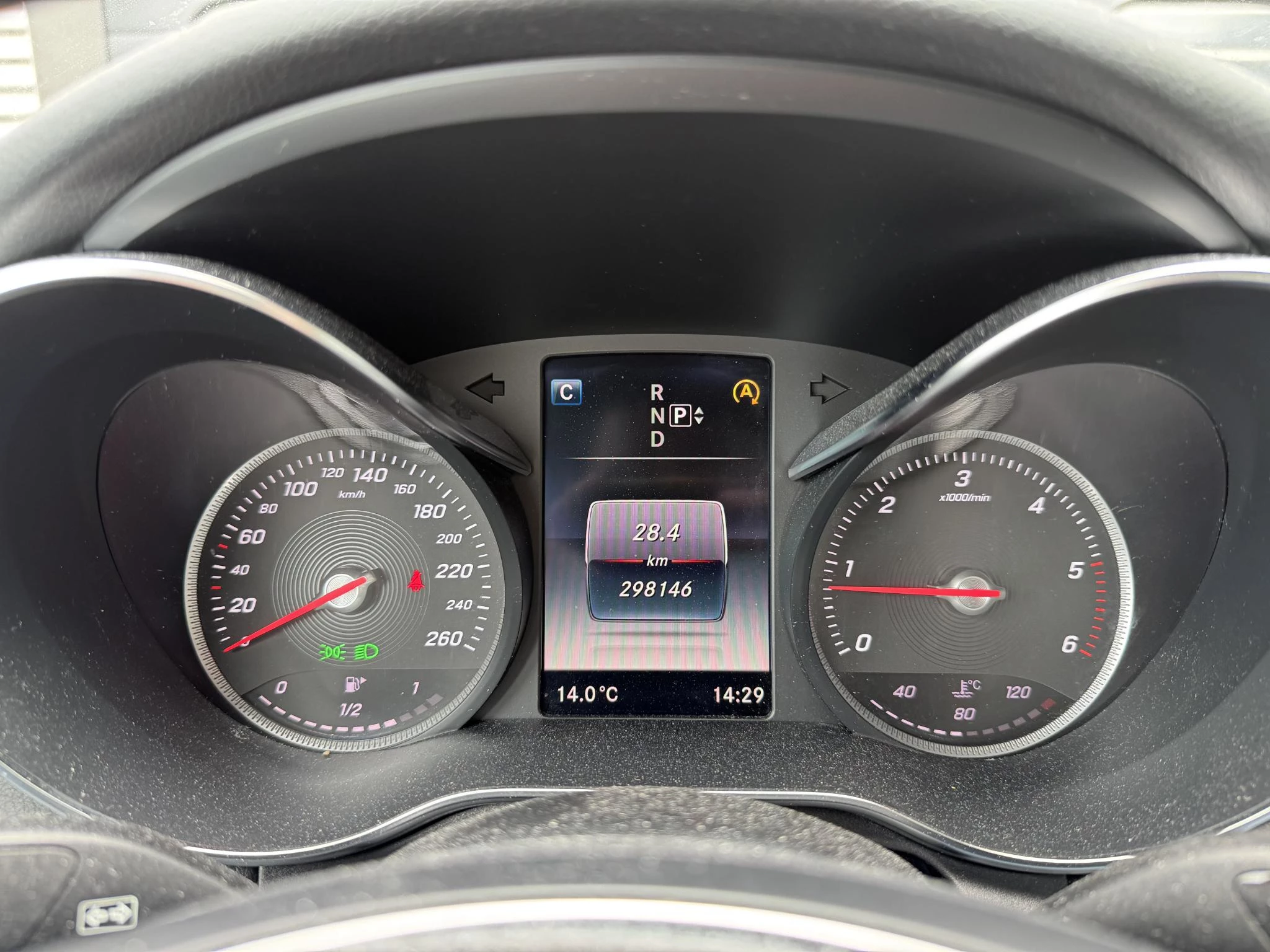 Hoofdafbeelding Mercedes-Benz C-Klasse
