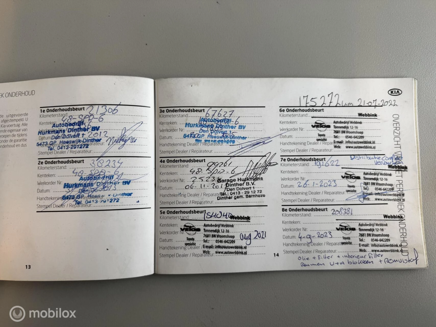 Hoofdafbeelding Kia Rio