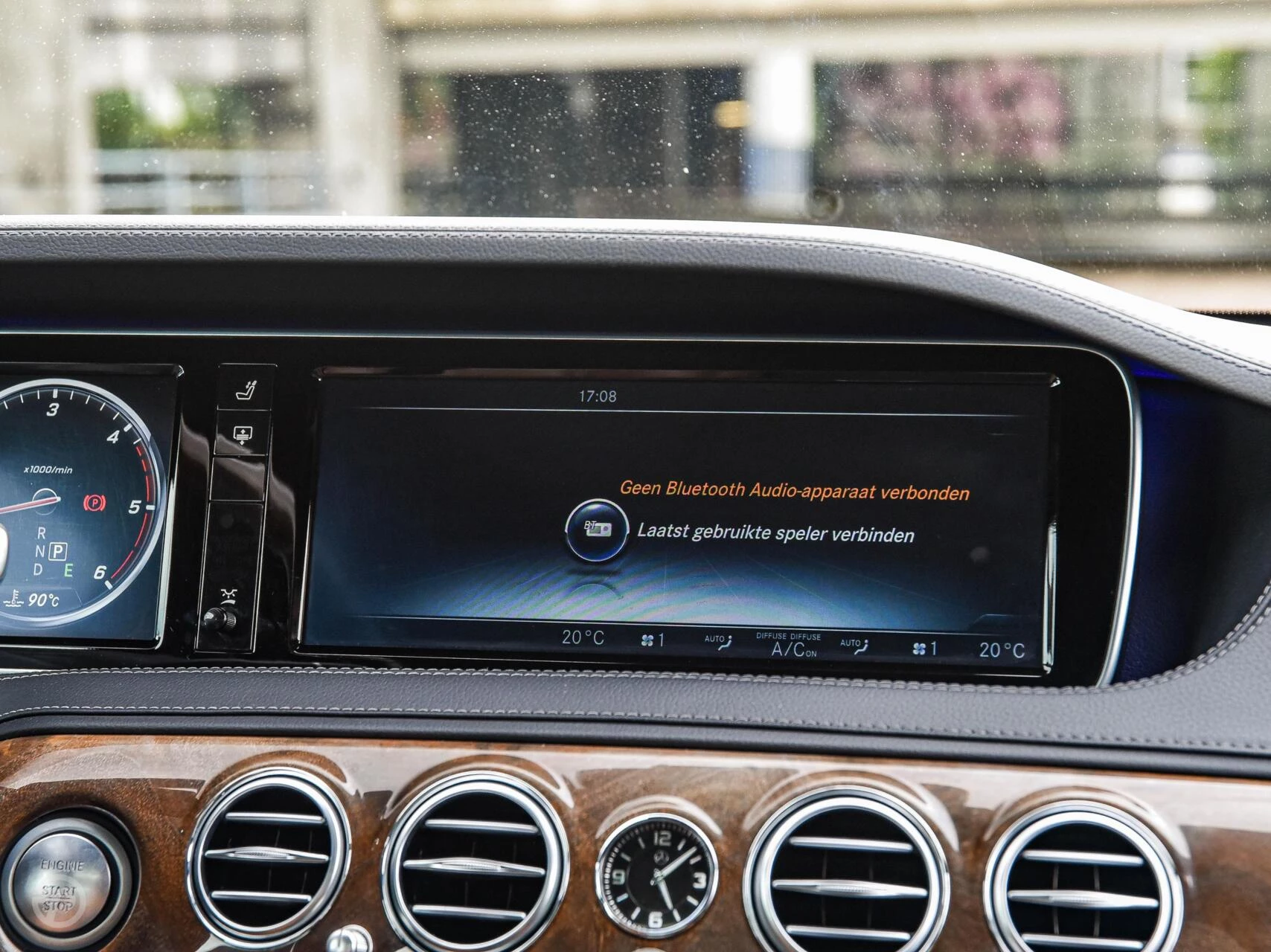 Hoofdafbeelding Mercedes-Benz S-Klasse