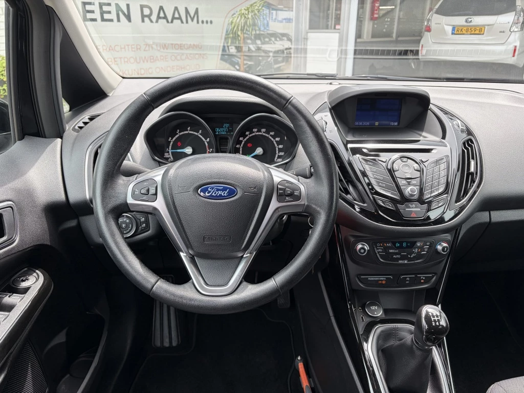 Hoofdafbeelding Ford B-MAX
