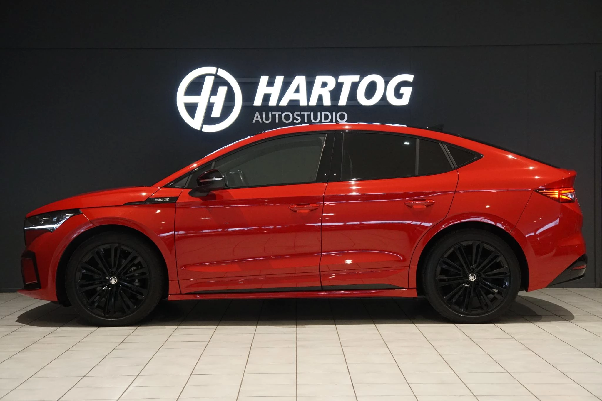 Hoofdafbeelding Škoda Enyaq Coupe