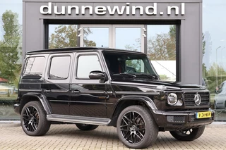 Hoofdafbeelding Mercedes-Benz G-Klasse Mercedes-Benz G-Klasse G 350d *€109.950EX BTW*GRIJSKENTEKEN*NIGHT*AMG*22Inch*MULTIBEAM*SCHUIFDAK*