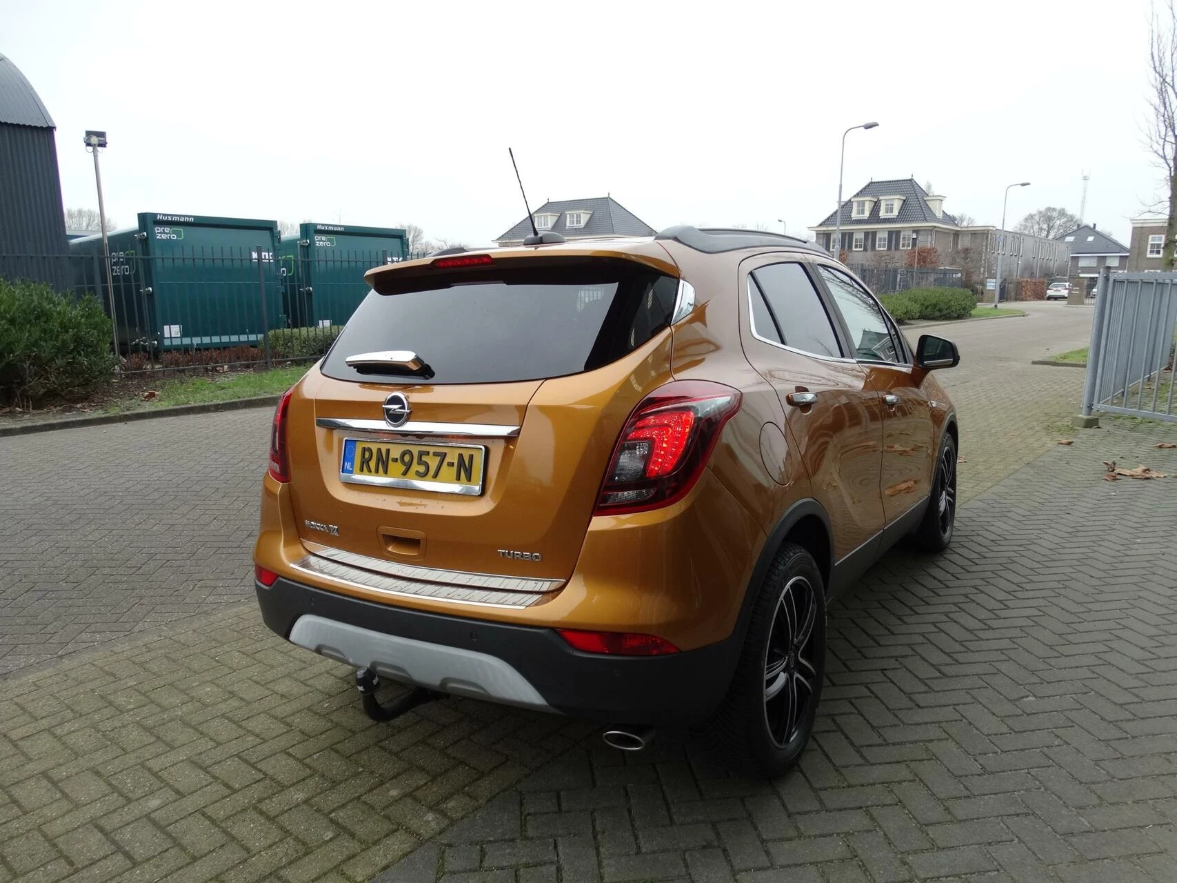 Hoofdafbeelding Opel Mokka X