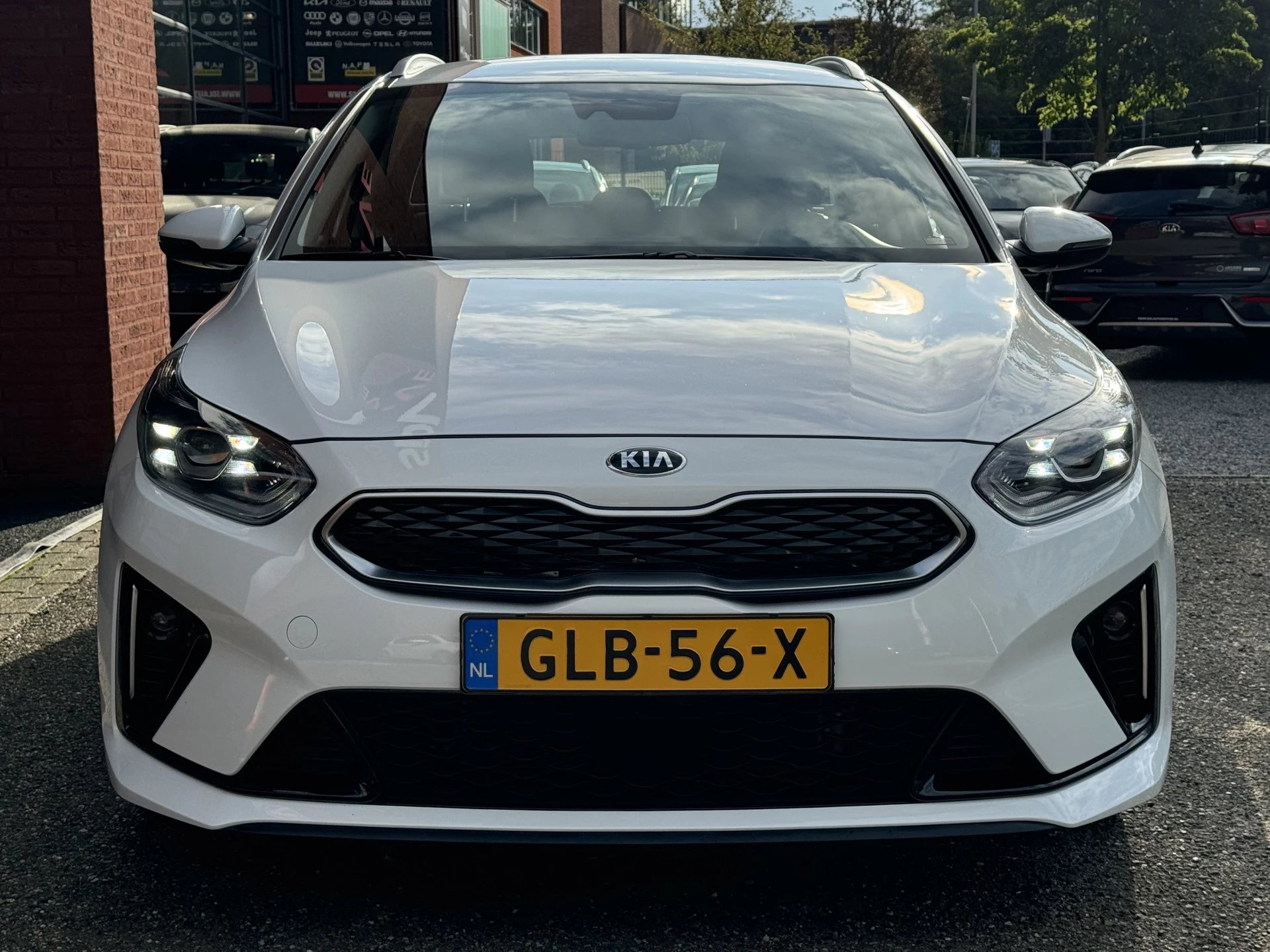 Hoofdafbeelding Kia Ceed Sportswagon