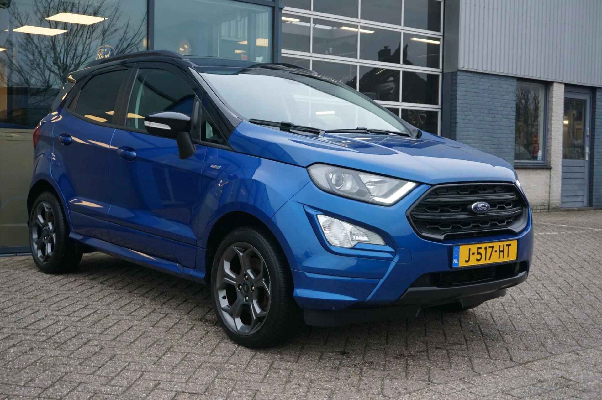 Hoofdafbeelding Ford EcoSport