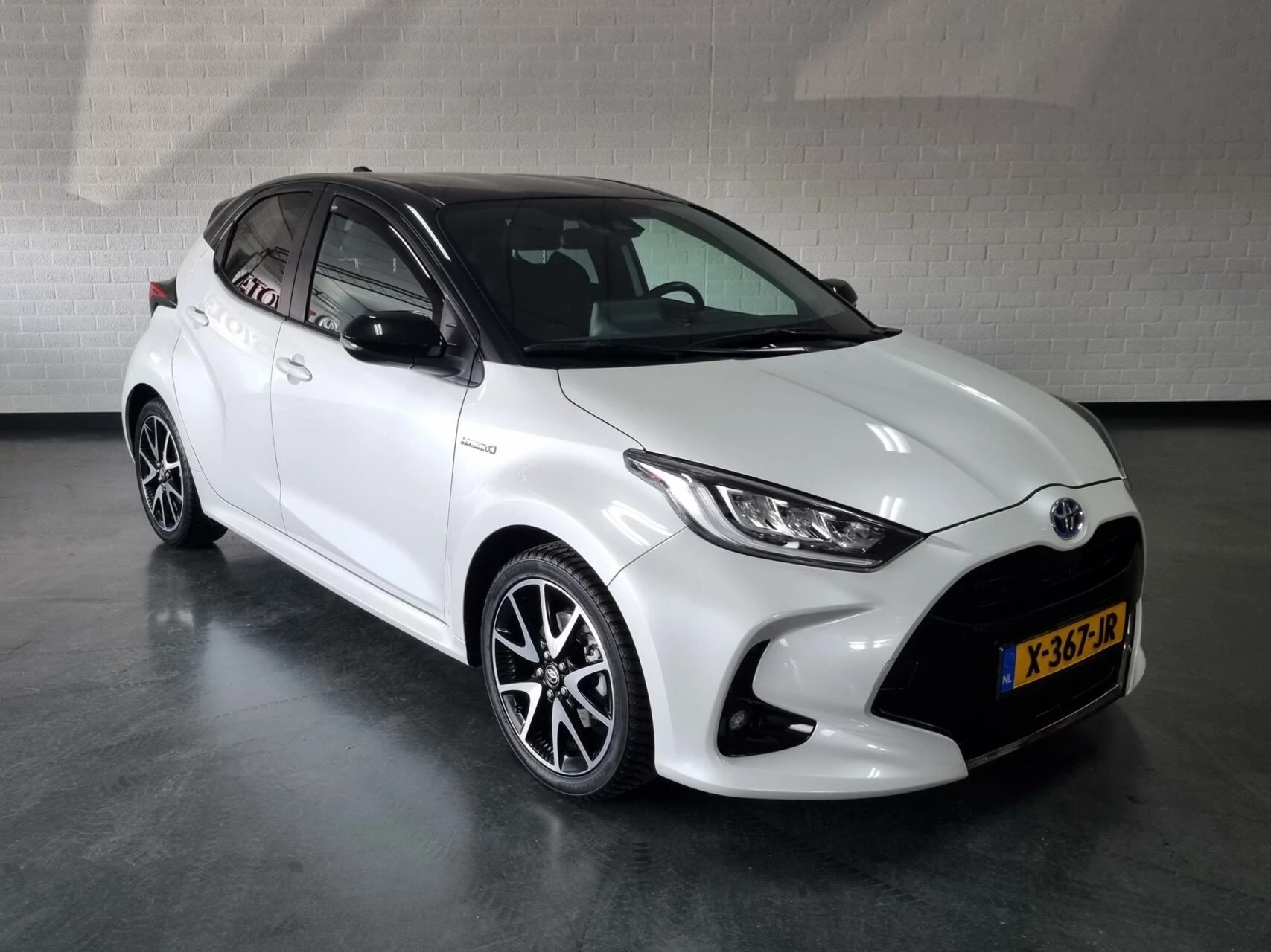 Hoofdafbeelding Toyota Yaris