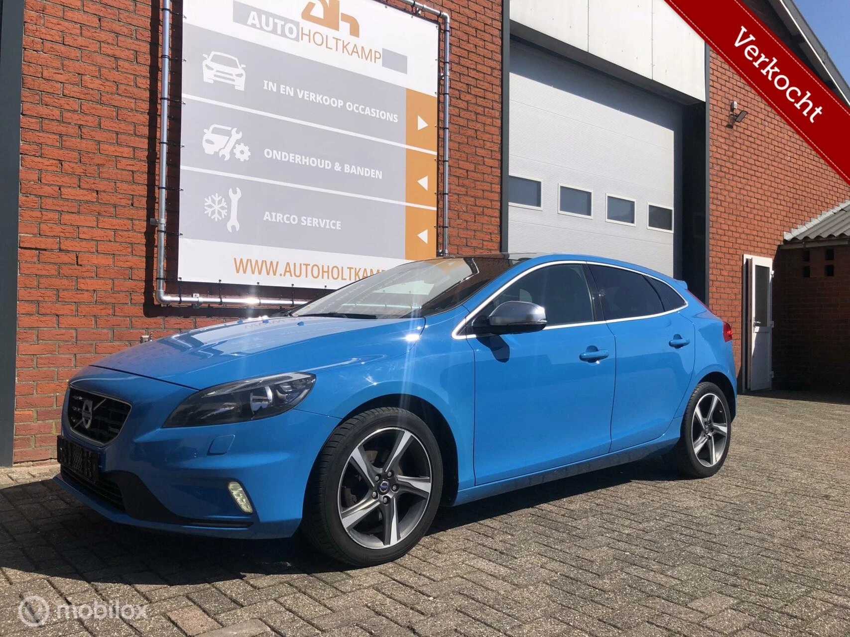 Hoofdafbeelding Volvo V40