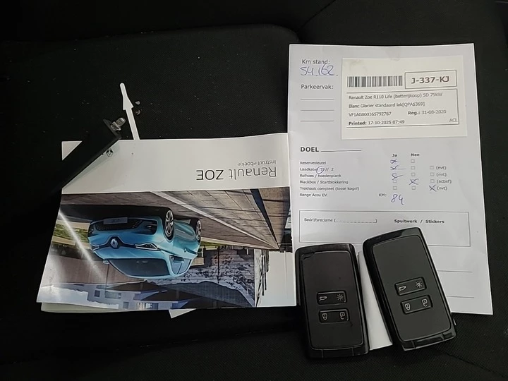 Hoofdafbeelding Renault ZOE